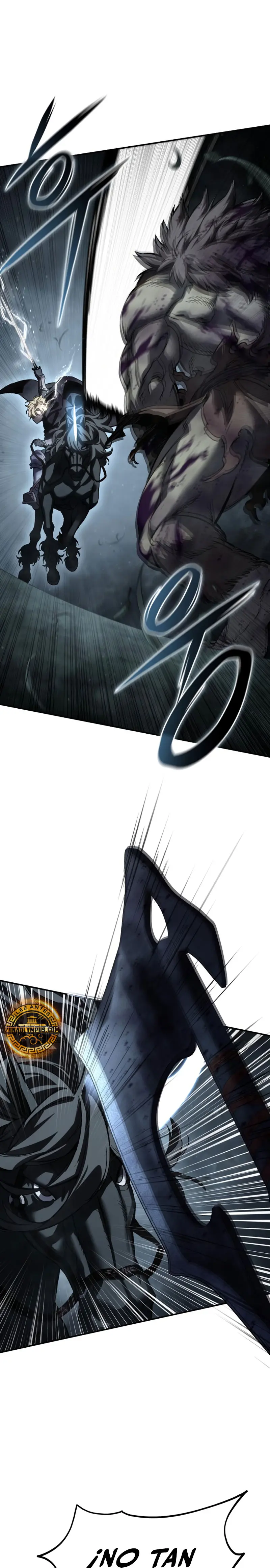 El maestro de la espada acogedor de estrellas Capítulo 101 - Page 3