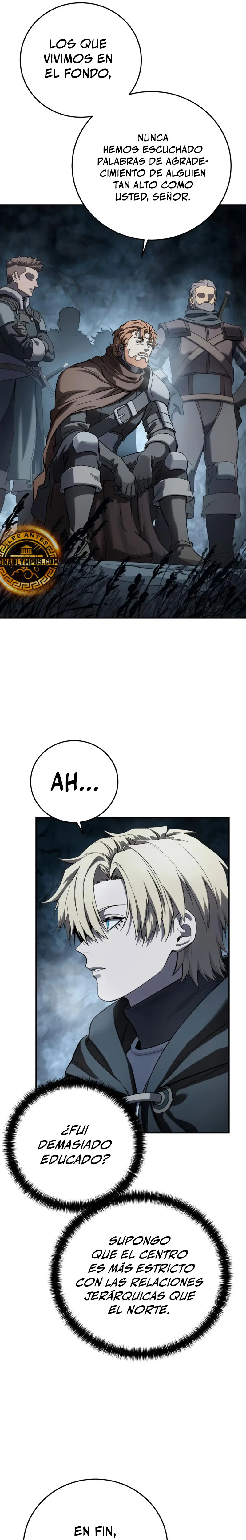 El maestro de la espada acogedor de estrellas Capítulo 103 - Page 17