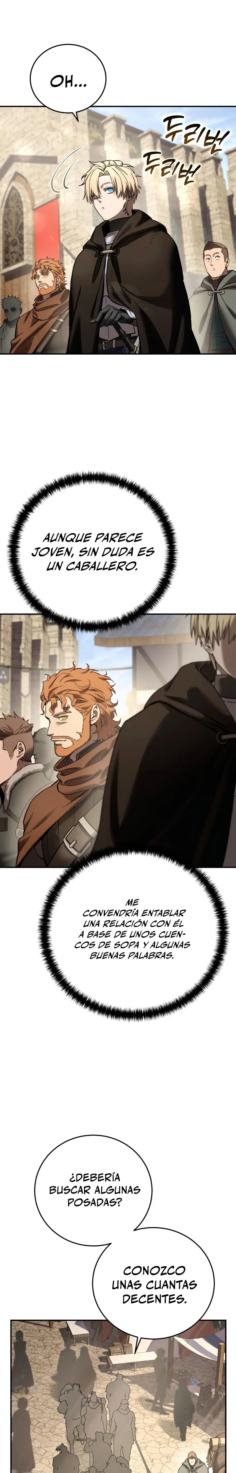 El maestro de la espada acogedor de estrellas Capítulo 103 - Page 23