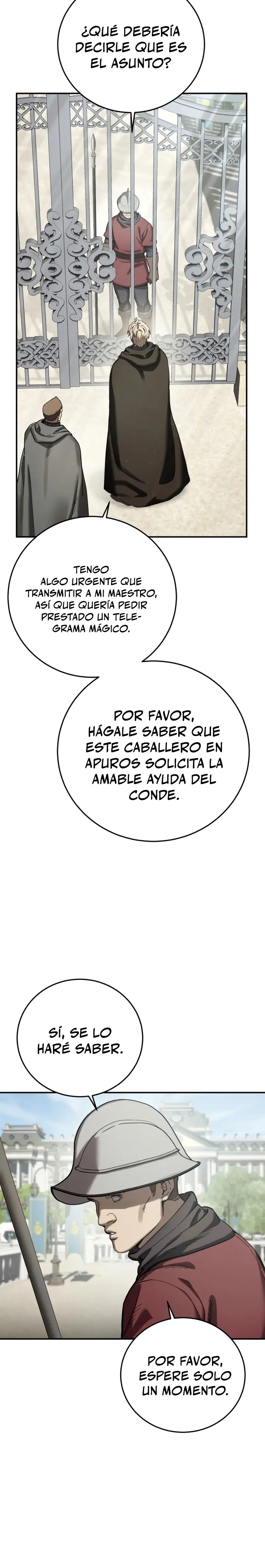 El maestro de la espada acogedor de estrellas Capítulo 103 - Page 31