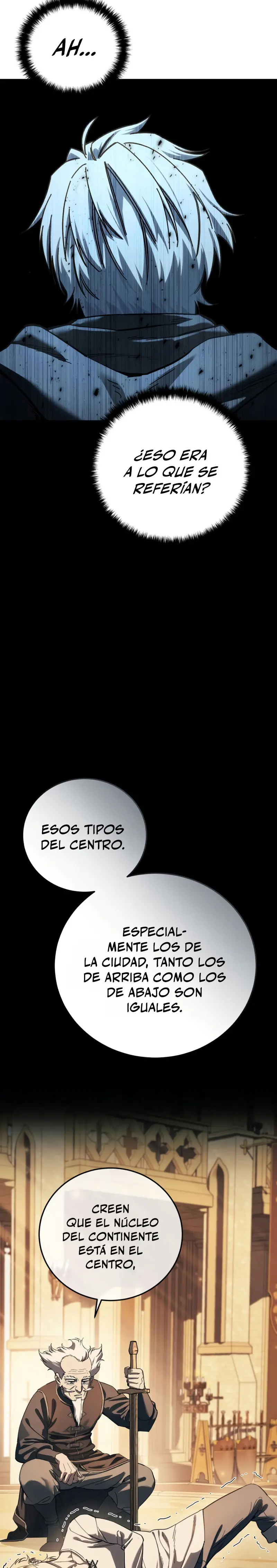 El maestro de la espada acogedor de estrellas Capítulo 103 - Page 36