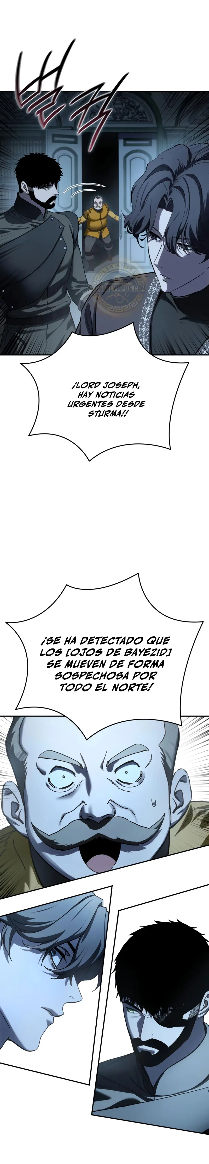 El maestro de la espada acogedor de estrellas Capítulo 103 - Page 6