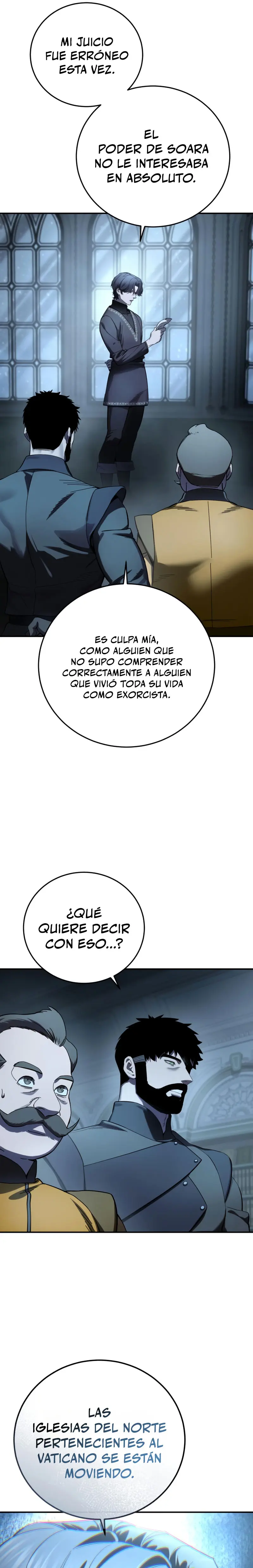 El maestro de la espada acogedor de estrellas Capítulo 103 - Page 8