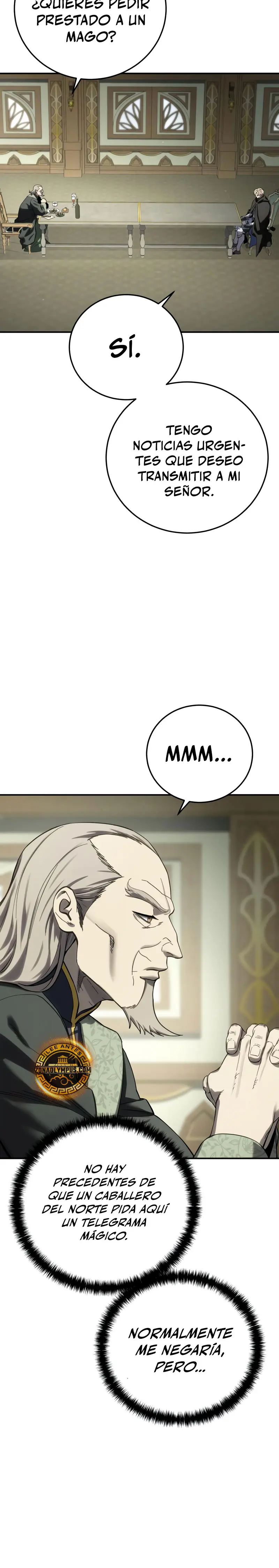 El maestro de la espada acogedor de estrellas Capítulo 104 - Page 10