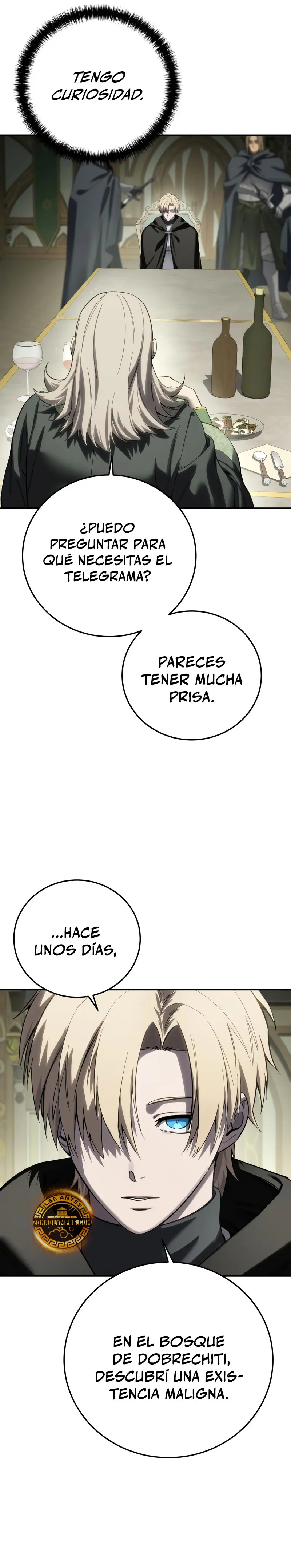 El maestro de la espada acogedor de estrellas Capítulo 104 - Page 11