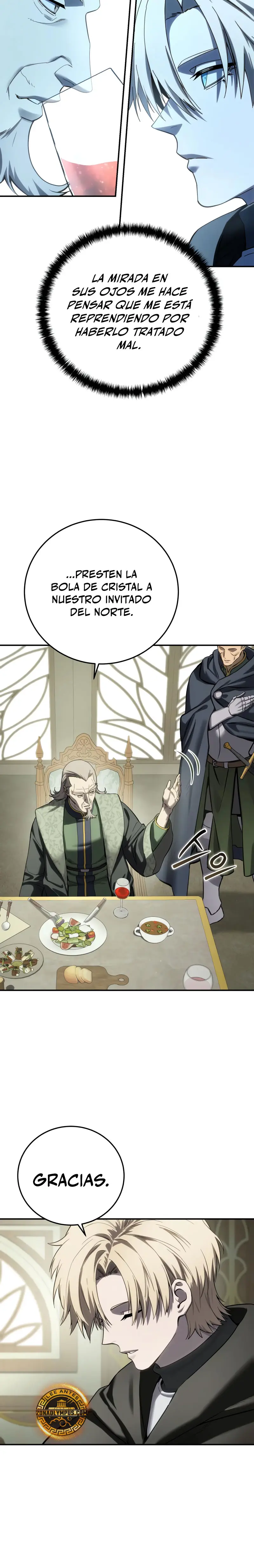 El maestro de la espada acogedor de estrellas Capítulo 104 - Page 16