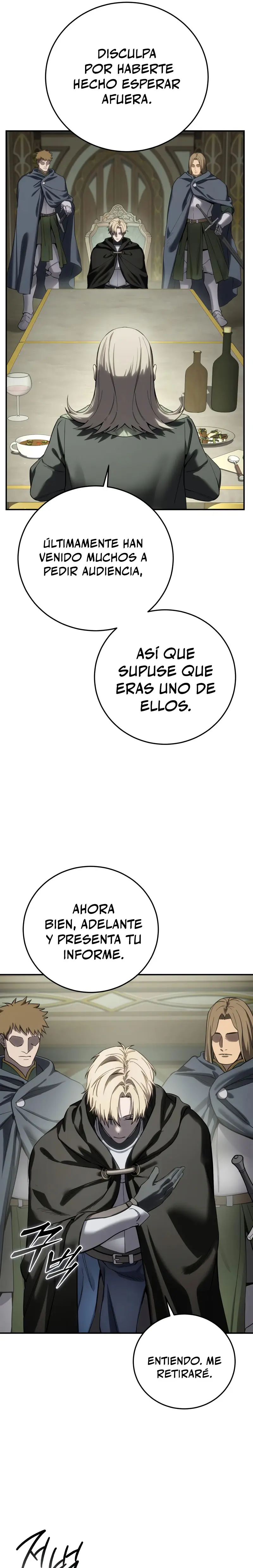 El maestro de la espada acogedor de estrellas Capítulo 104 - Page 17