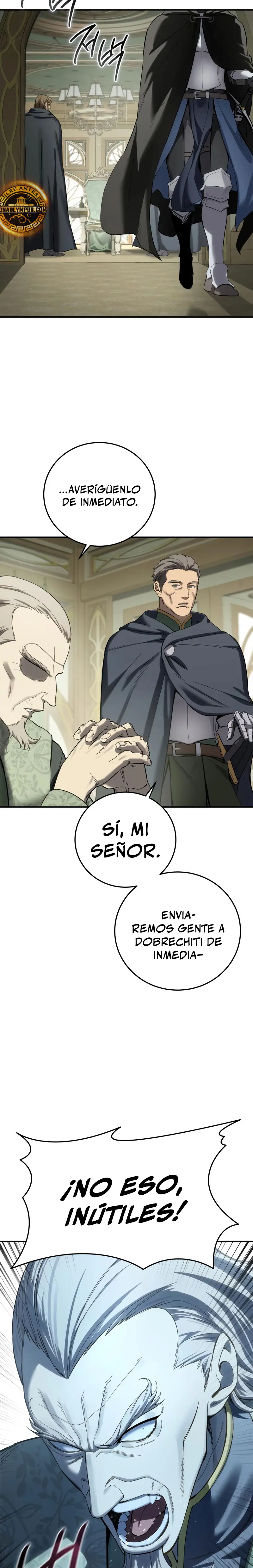 El maestro de la espada acogedor de estrellas Capítulo 104 - Page 18