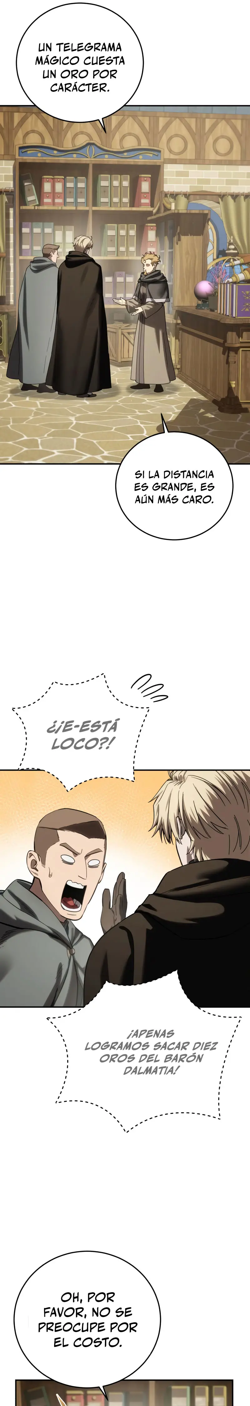 El maestro de la espada acogedor de estrellas Capítulo 104 - Page 23