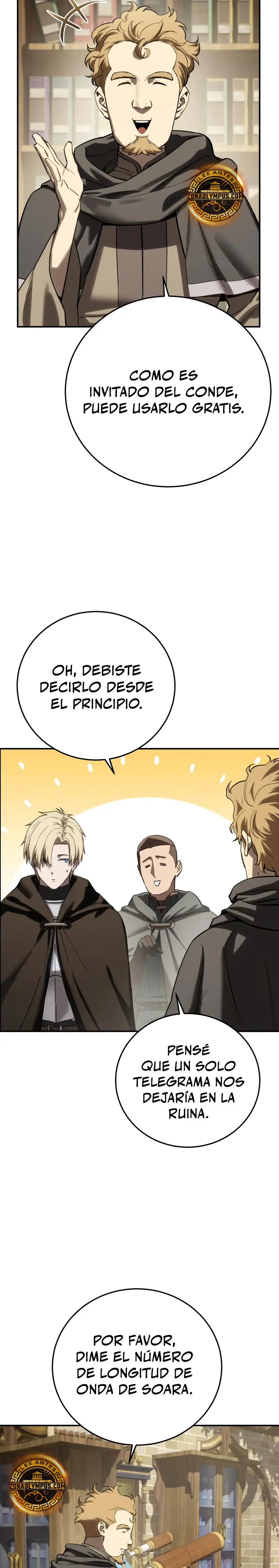 El maestro de la espada acogedor de estrellas Capítulo 104 - Page 24