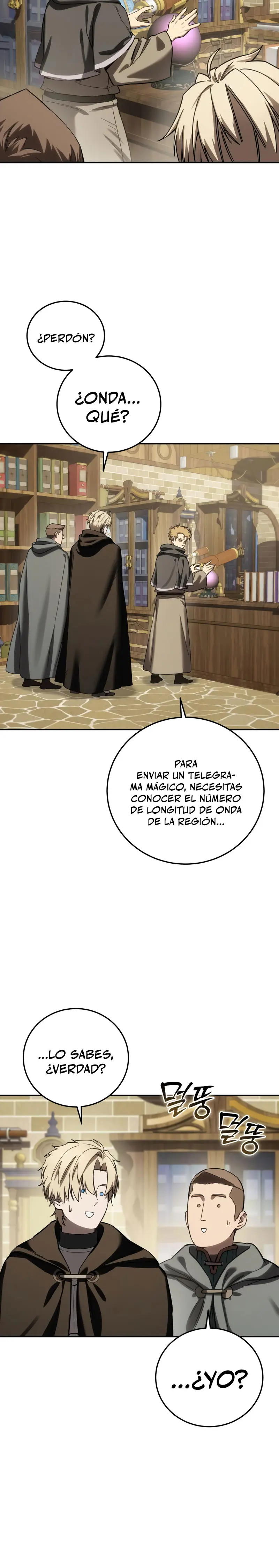 El maestro de la espada acogedor de estrellas Capítulo 104 - Page 25