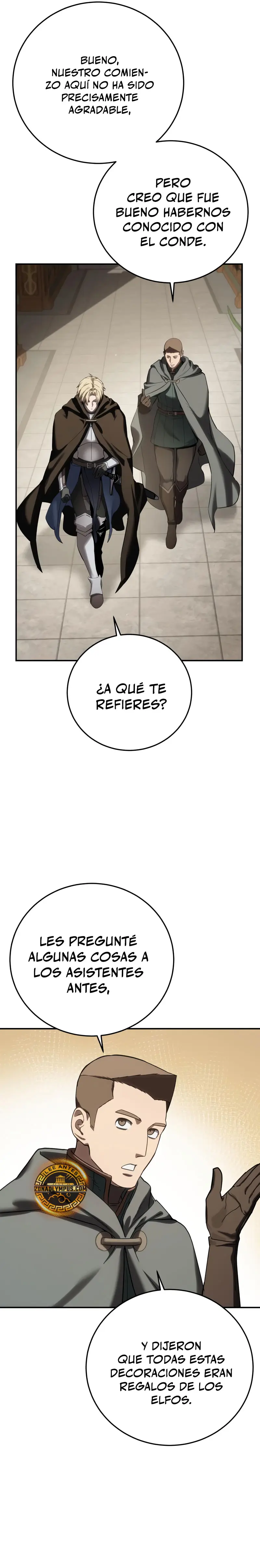 El maestro de la espada acogedor de estrellas Capítulo 104 - Page 28