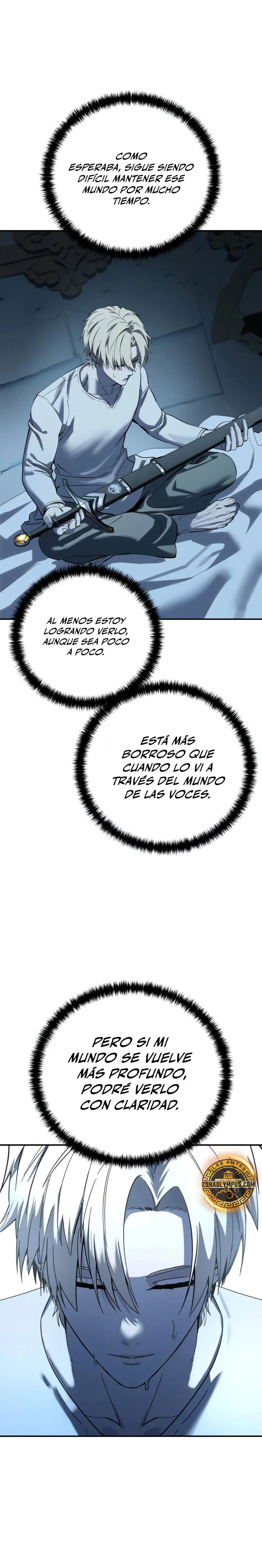 El maestro de la espada acogedor de estrellas Capítulo 104 - Page 34