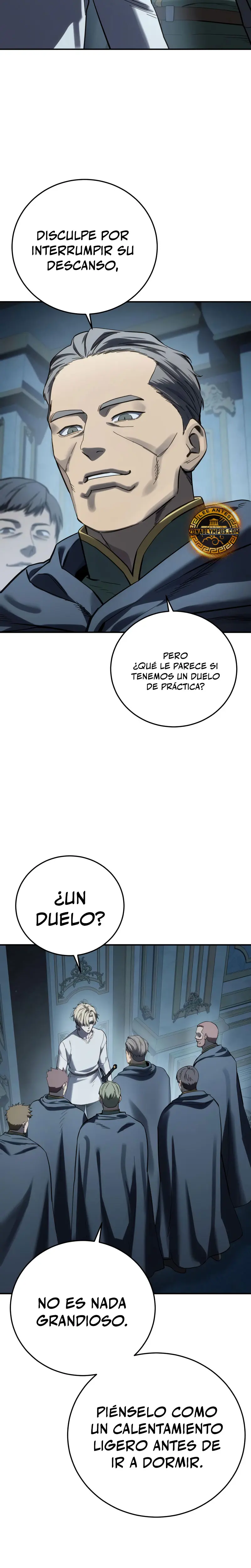 El maestro de la espada acogedor de estrellas Capítulo 104 - Page 36