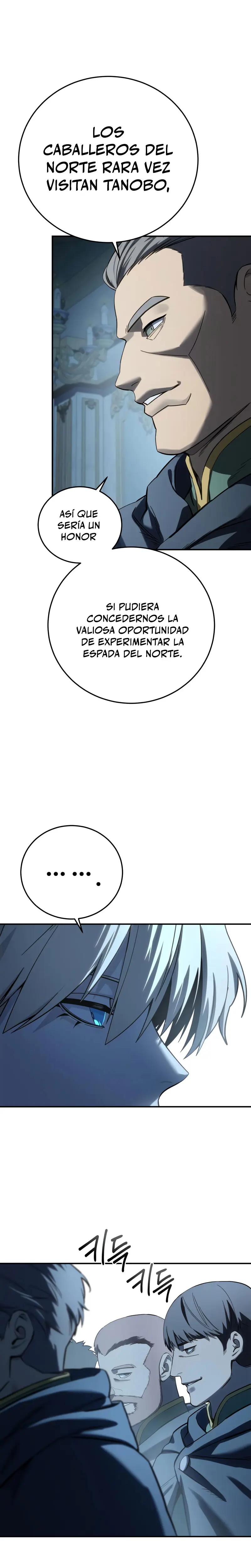 El maestro de la espada acogedor de estrellas Capítulo 104 - Page 37