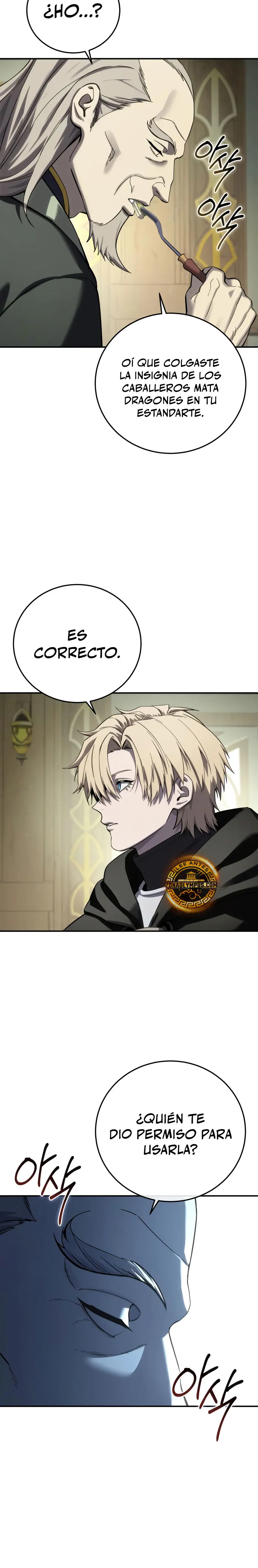 El maestro de la espada acogedor de estrellas Capítulo 104 - Page 4