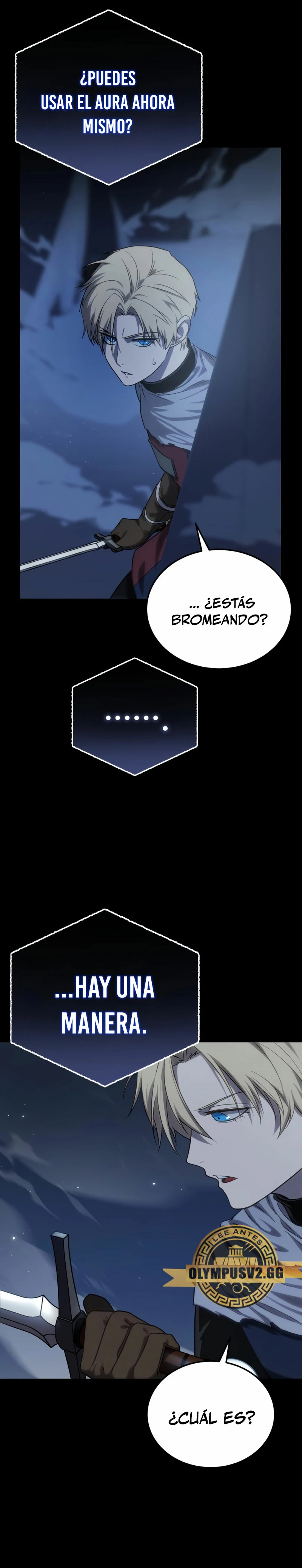 El maestro de la espada acogedor de estrellas Capítulo 11 - Page 14