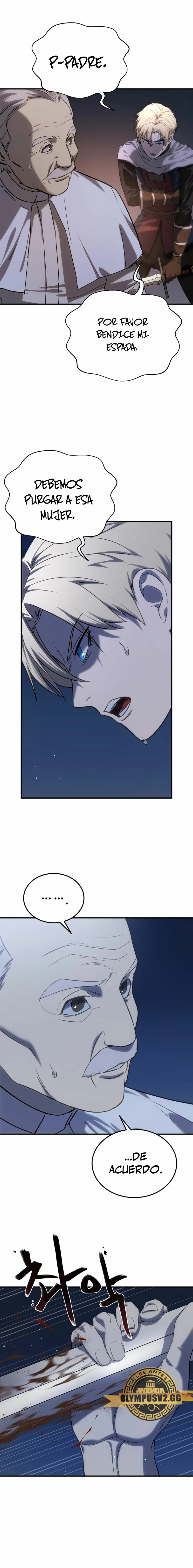 El maestro de la espada acogedor de estrellas Capítulo 11 - Page 36