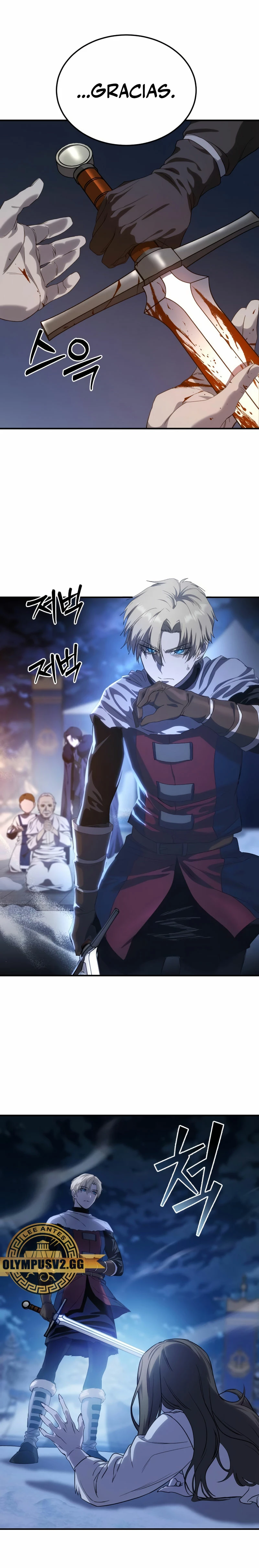 El maestro de la espada acogedor de estrellas Capítulo 11 - Page 38