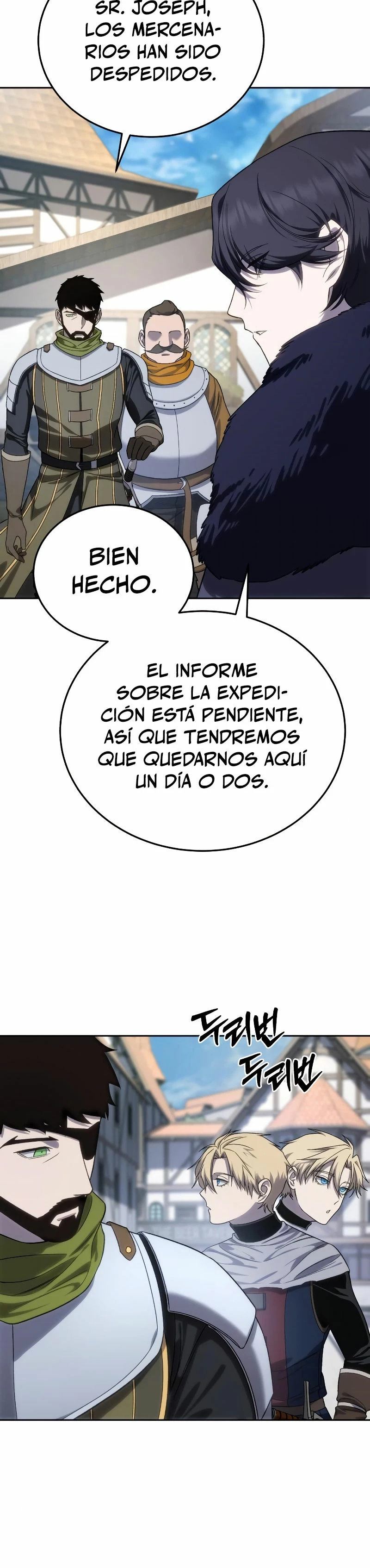 El maestro de la espada acogedor de estrellas Capítulo 12 - Page 29