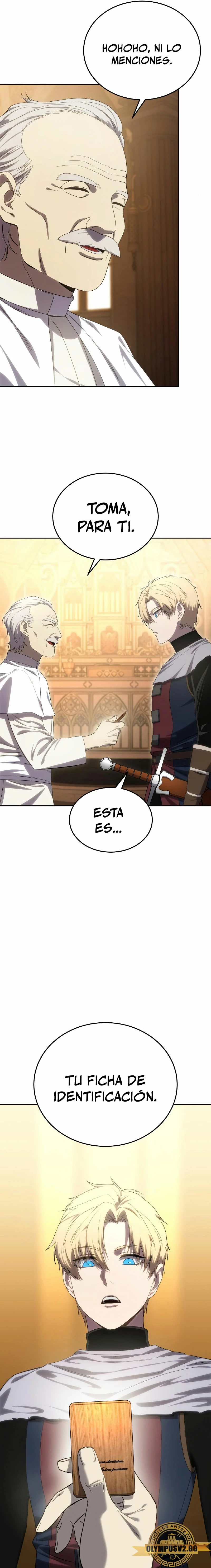 El maestro de la espada acogedor de estrellas Capítulo 12 - Page 41