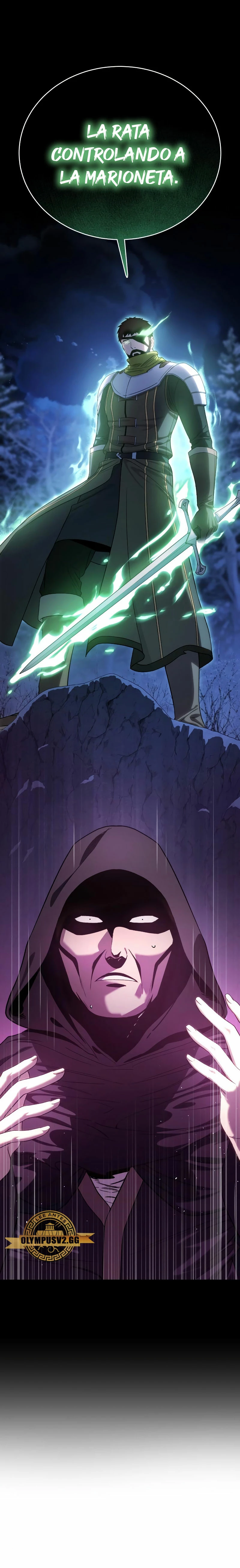 El maestro de la espada acogedor de estrellas Capítulo 12 - Page 8