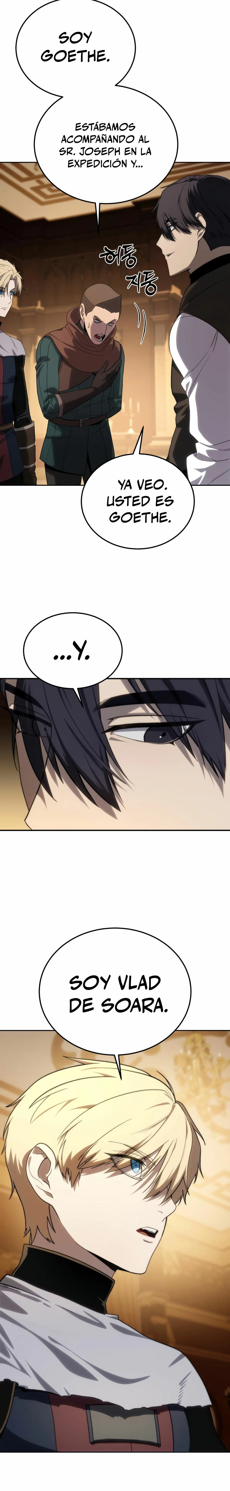 El maestro de la espada acogedor de estrellas Capítulo 13 - Page 15