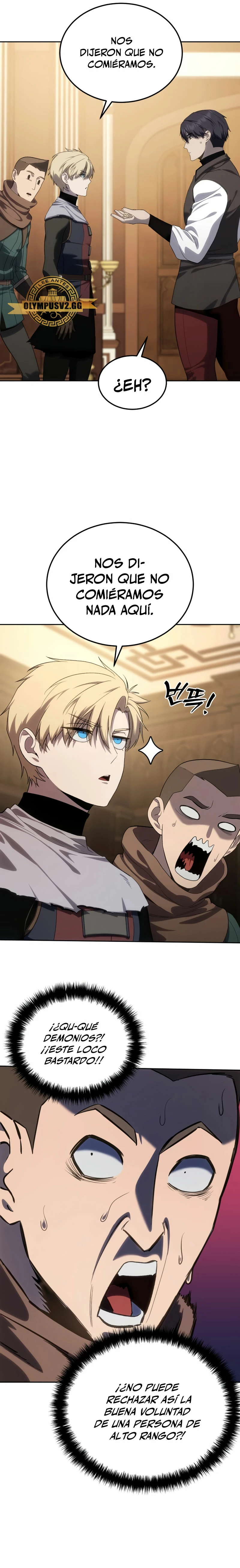 El maestro de la espada acogedor de estrellas Capítulo 13 - Page 19