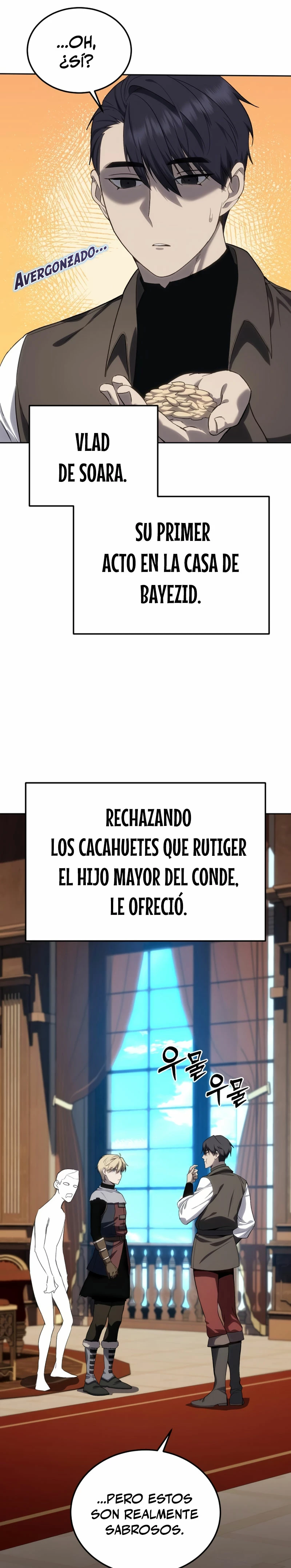 El maestro de la espada acogedor de estrellas Capítulo 13 - Page 20