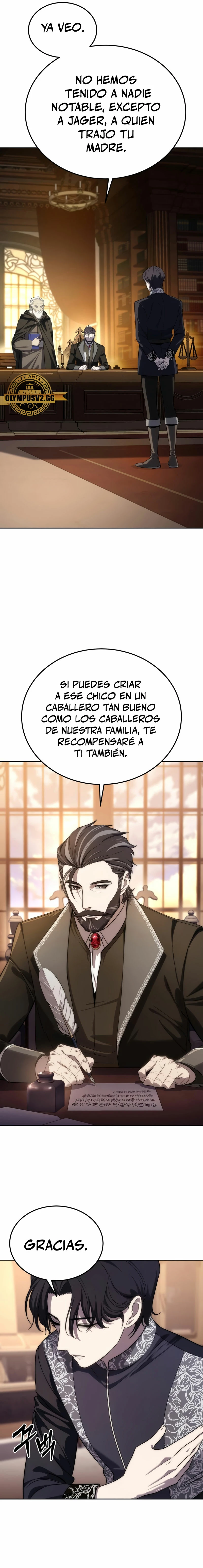 El maestro de la espada acogedor de estrellas Capítulo 13 - Page 22