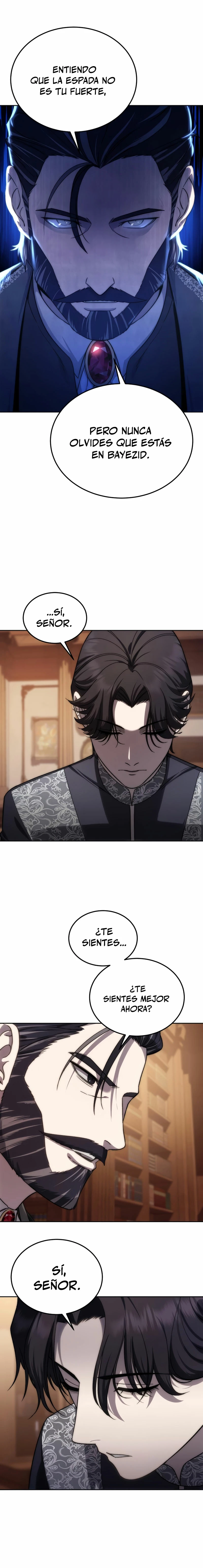 El maestro de la espada acogedor de estrellas Capítulo 13 - Page 23