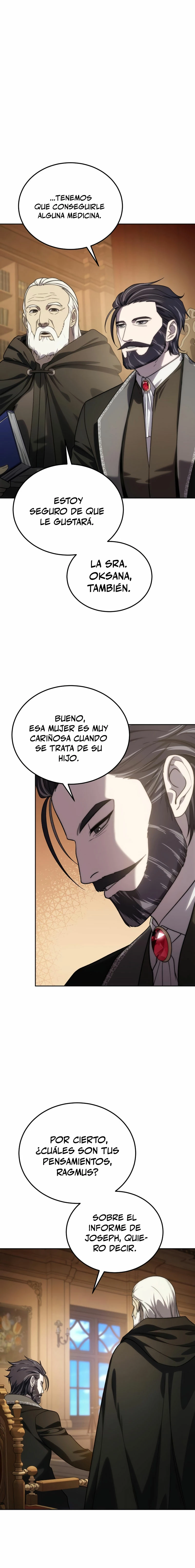 El maestro de la espada acogedor de estrellas Capítulo 13 - Page 26