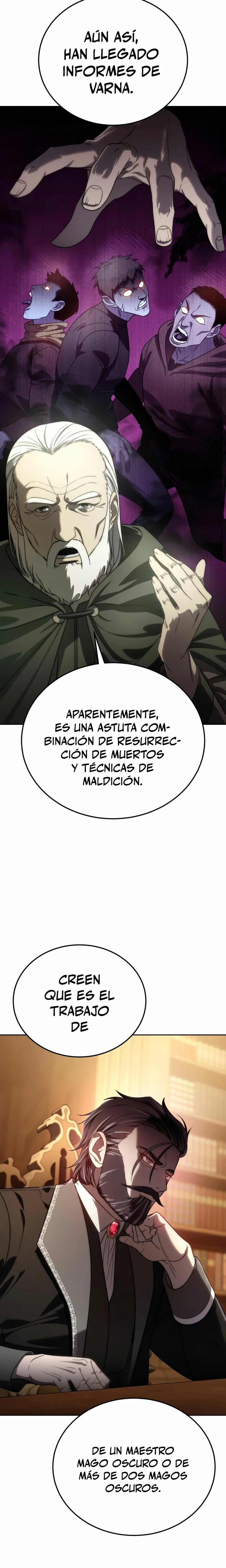 El maestro de la espada acogedor de estrellas Capítulo 13 - Page 28