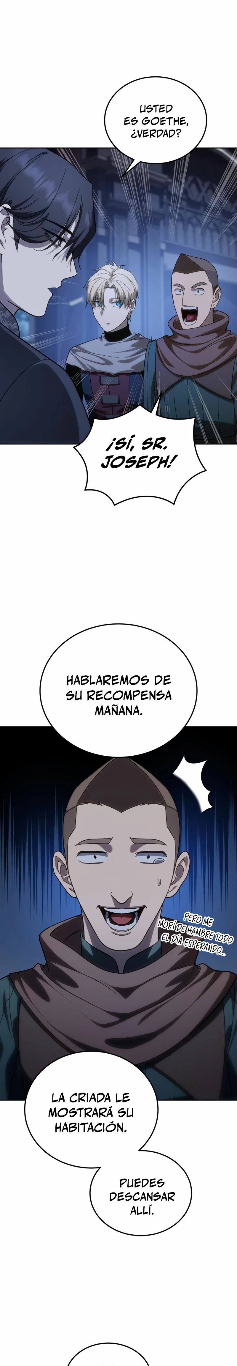 El maestro de la espada acogedor de estrellas Capítulo 13 - Page 33