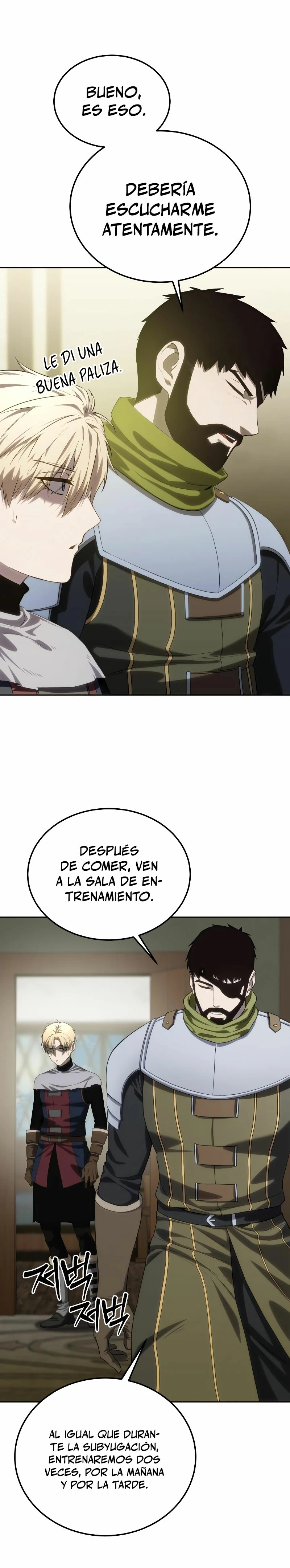 El maestro de la espada acogedor de estrellas Capítulo 14 - Page 22