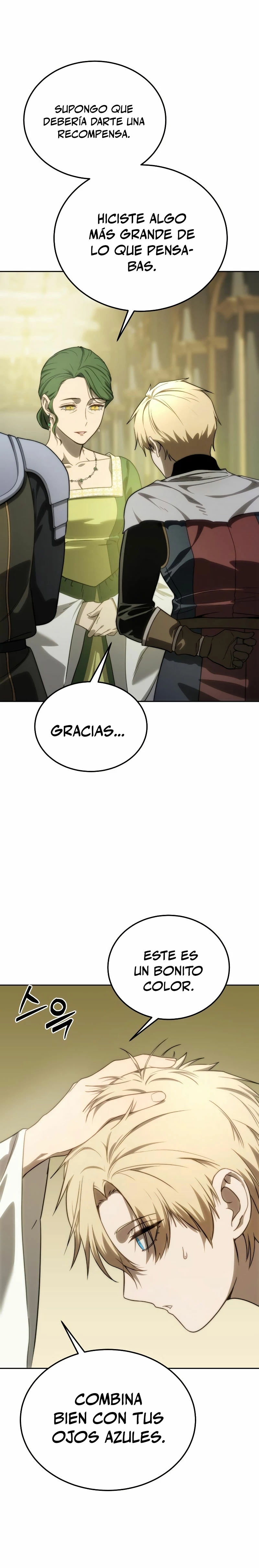 El maestro de la espada acogedor de estrellas Capítulo 14 - Page 29