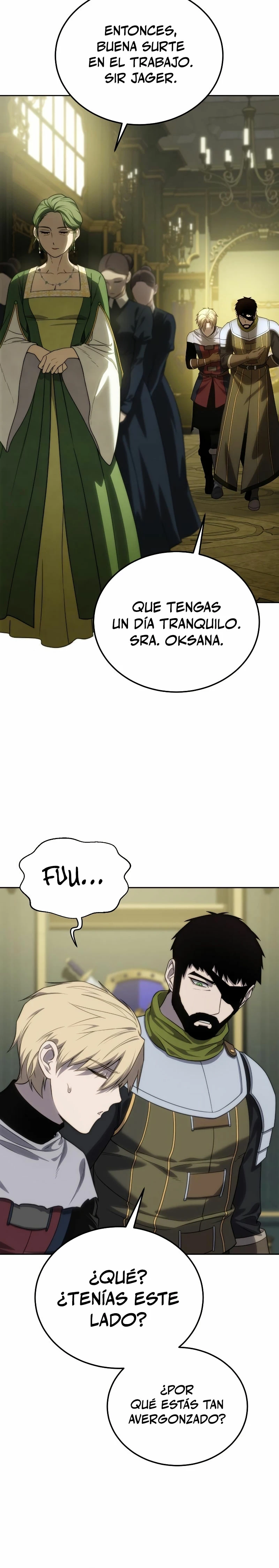 El maestro de la espada acogedor de estrellas Capítulo 14 - Page 32