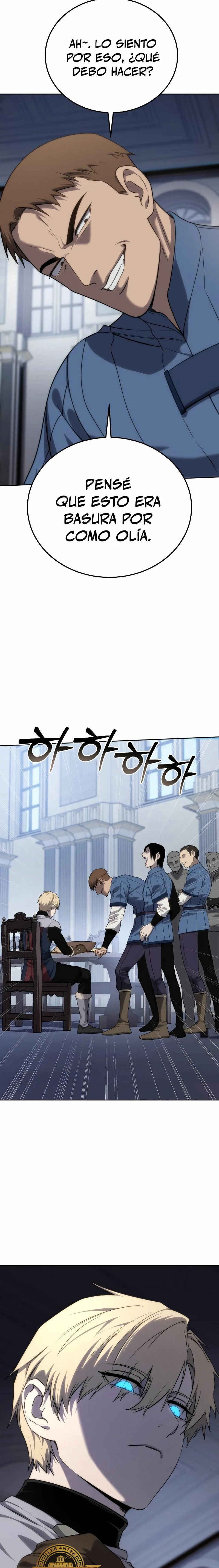 El maestro de la espada acogedor de estrellas Capítulo 14 - Page 36