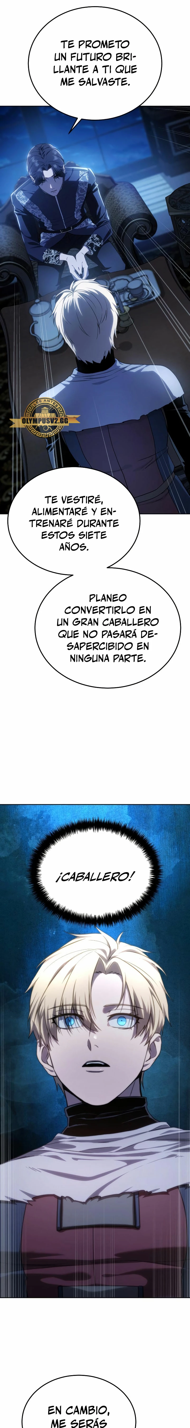 El maestro de la espada acogedor de estrellas Capítulo 14 - Page 8