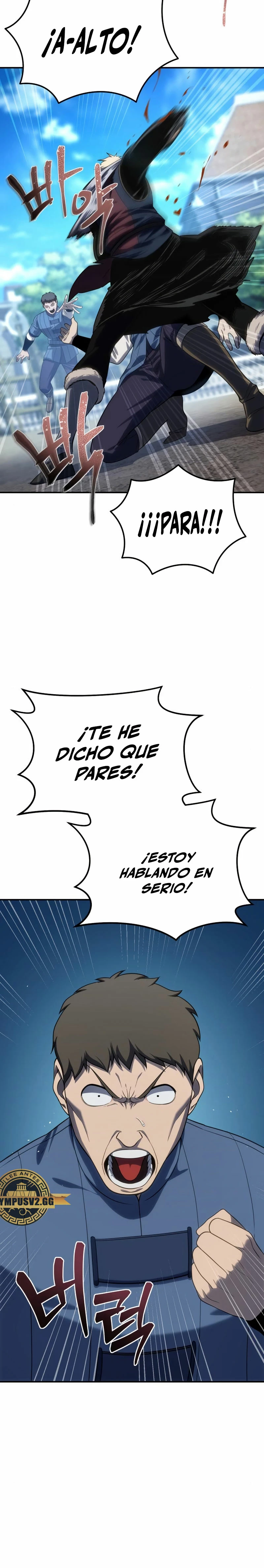 El maestro de la espada acogedor de estrellas Capítulo 15 - Page 20