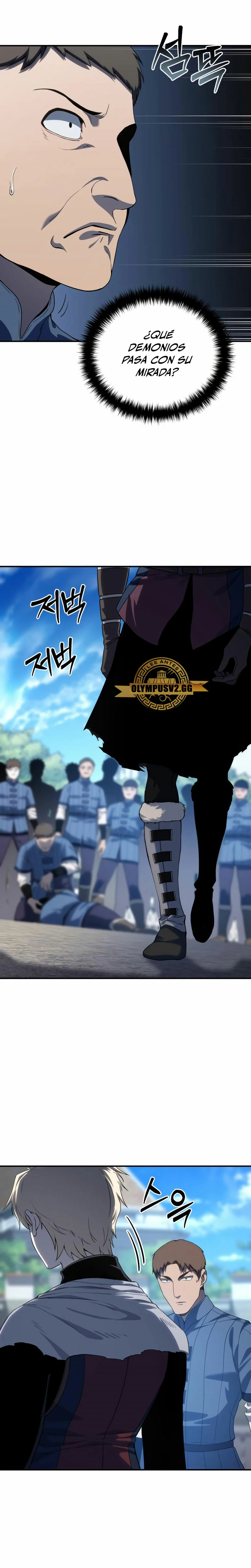 El maestro de la espada acogedor de estrellas Capítulo 15 - Page 23