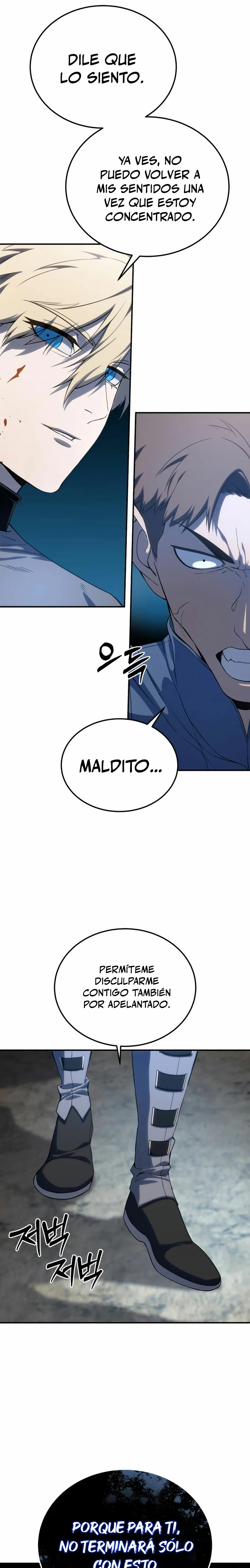 El maestro de la espada acogedor de estrellas Capítulo 15 - Page 24