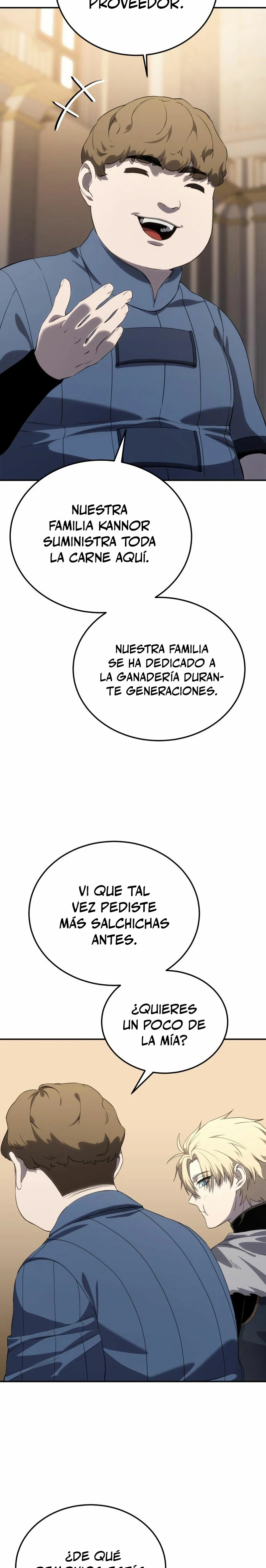 El maestro de la espada acogedor de estrellas Capítulo 15 - Page 34