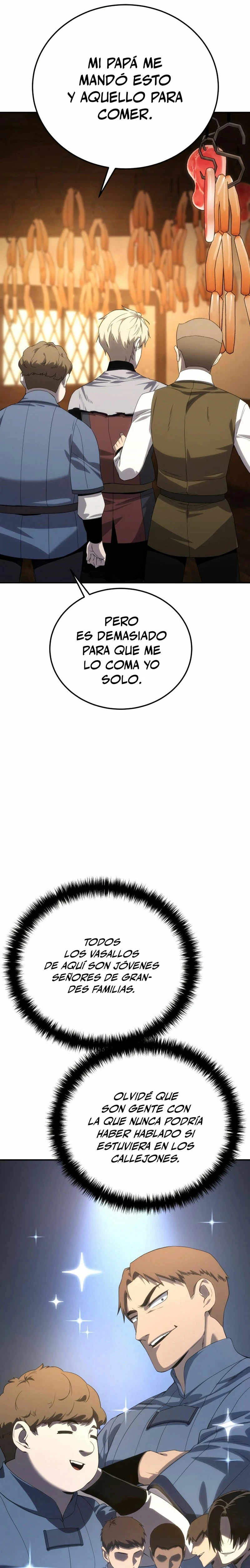 El maestro de la espada acogedor de estrellas Capítulo 15 - Page 36