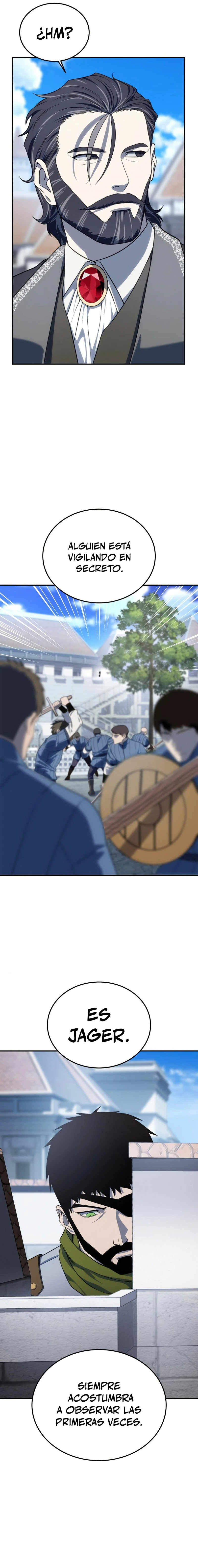 El maestro de la espada acogedor de estrellas Capítulo 15 - Page 5