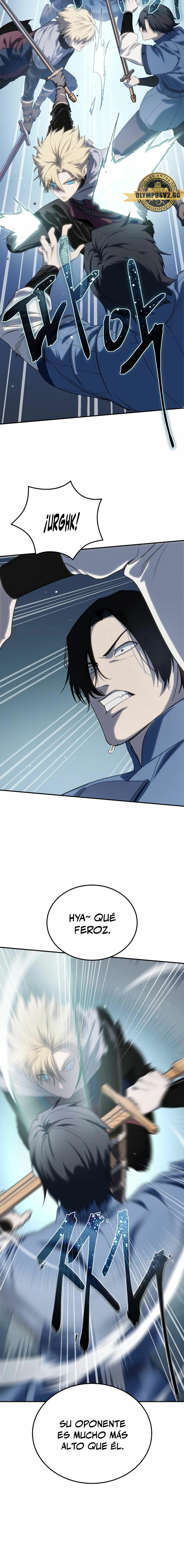 El maestro de la espada acogedor de estrellas Capítulo 15 - Page 8
