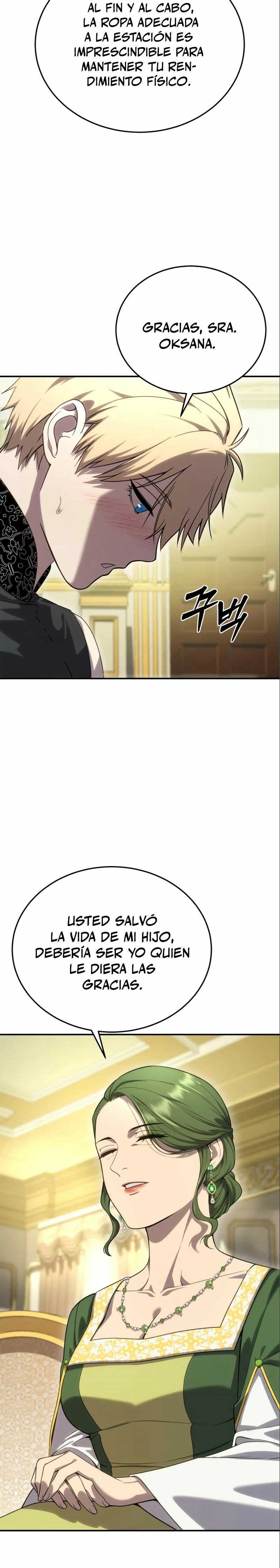 El maestro de la espada acogedor de estrellas Capítulo 16 - Page 21