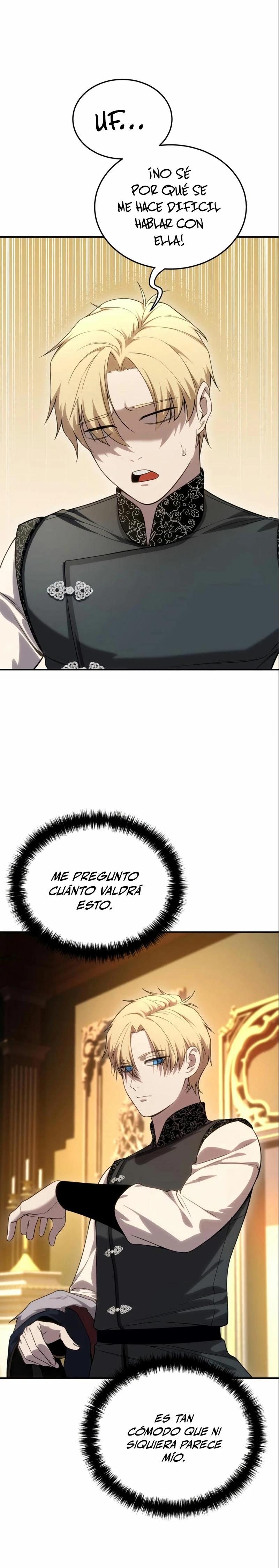 El maestro de la espada acogedor de estrellas Capítulo 16 - Page 23