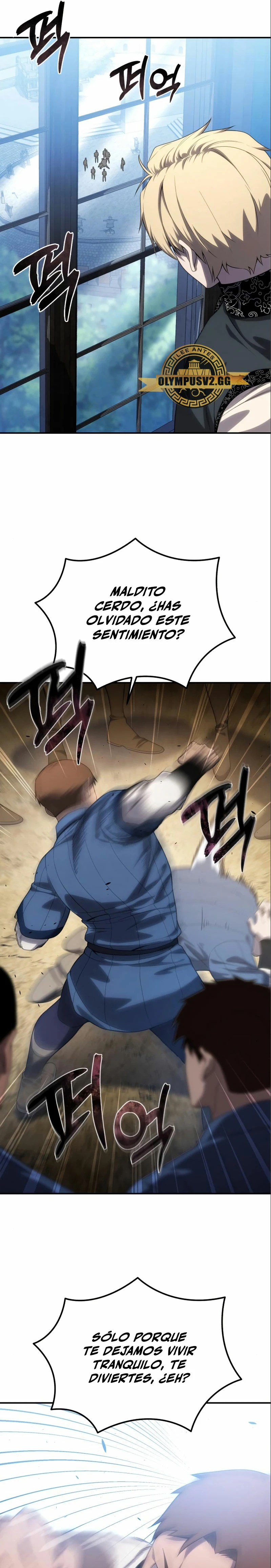 El maestro de la espada acogedor de estrellas Capítulo 16 - Page 26