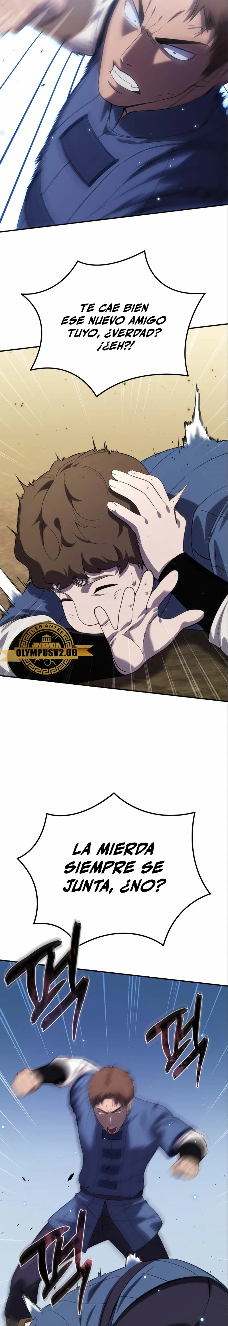 El maestro de la espada acogedor de estrellas Capítulo 16 - Page 27